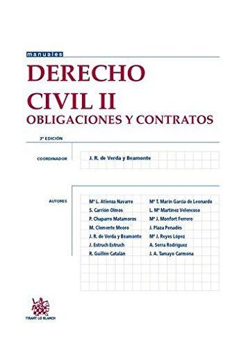 Derecho Civil II 3ª Edición 2015 Obligaciones y Contratos