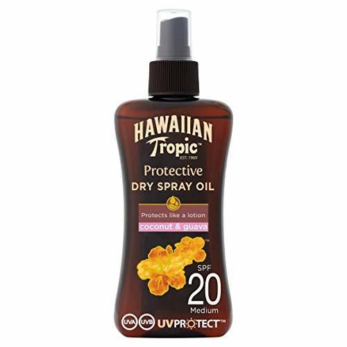 Hawaiian Tropic Aceite Spray SPF20-200 ml