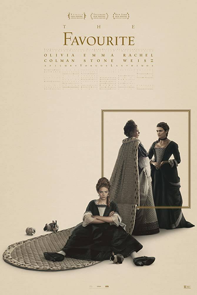 Película The Favourite