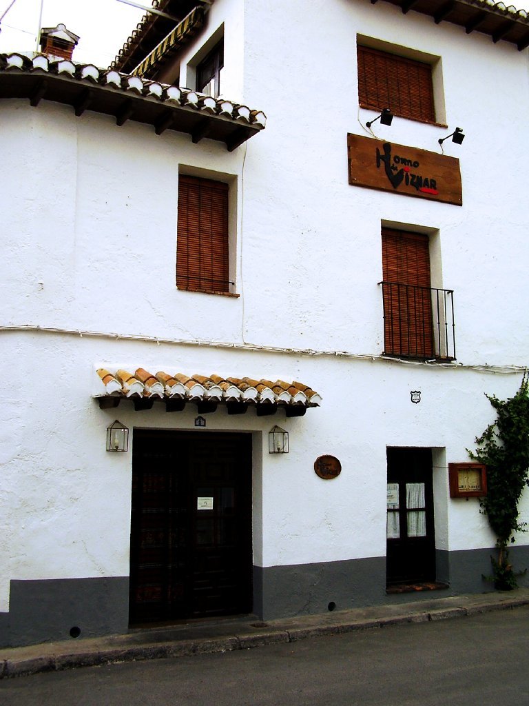 Restaurantes Restaurante Horno de Víznar