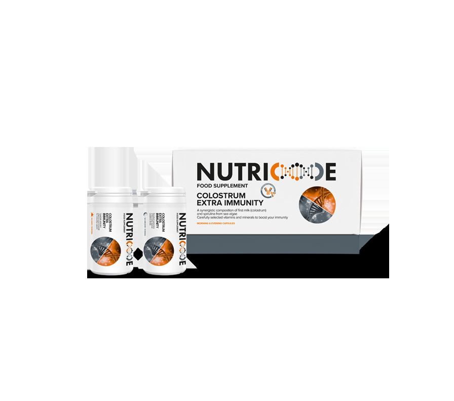 Product Nutricode colostrum extra immunity