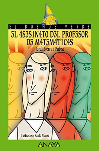 Libros El asesinato del profesor de matemáticas