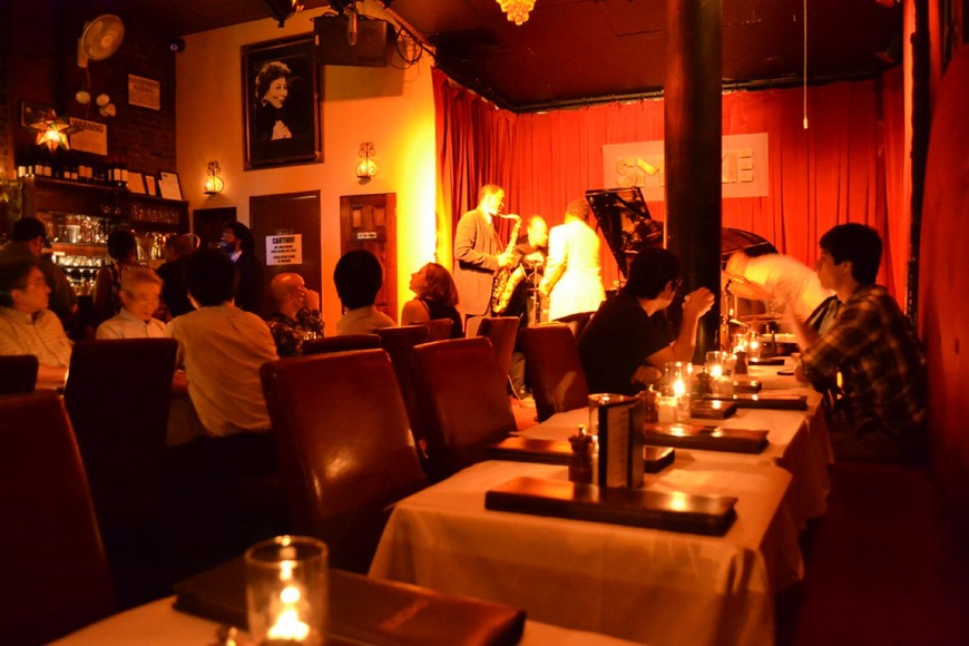 Restaurantes Smoke Jazz & Supper Club