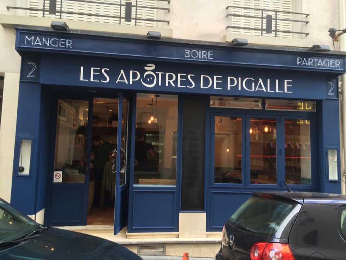 Restaurantes Les Apôtres De Pigalle