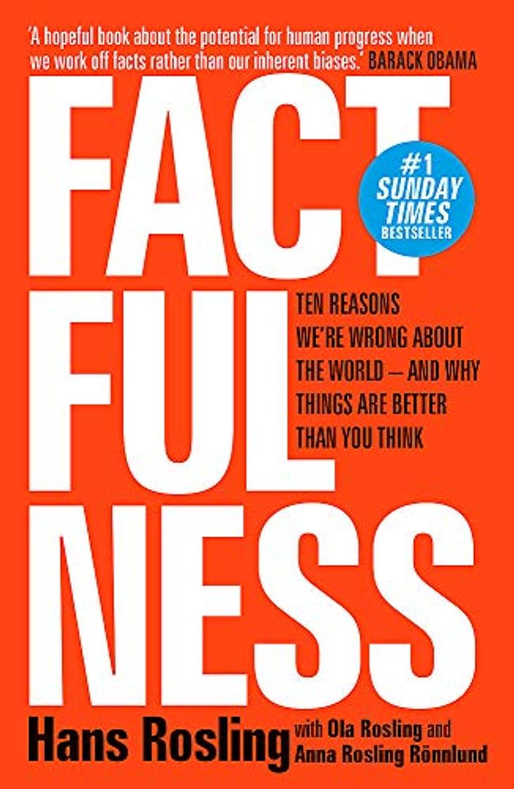 Libro Factfulness