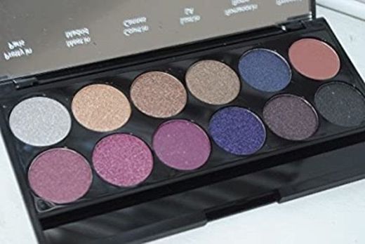 Sleek MakeUP iDivine - Paleta de sombra de ojos Au Naturel con