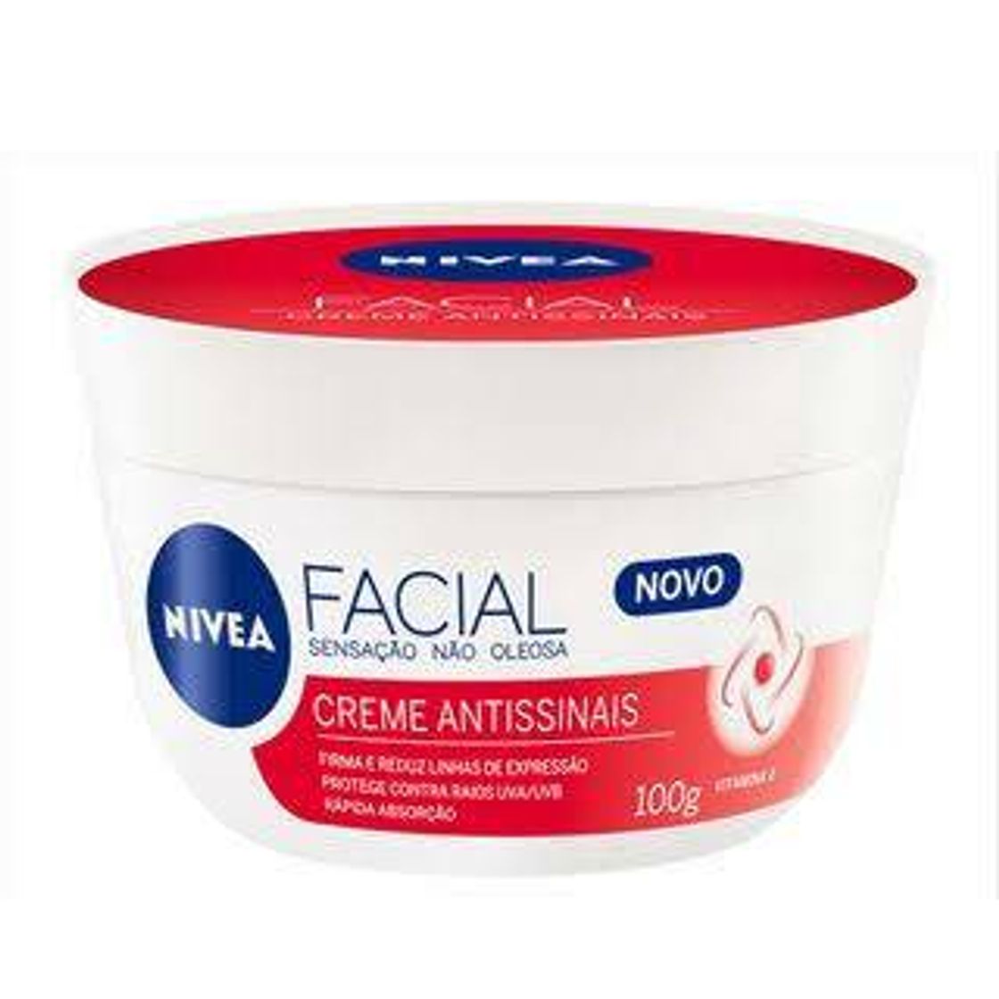 Fashion Creme Facial Nivea Antissinais - 100g