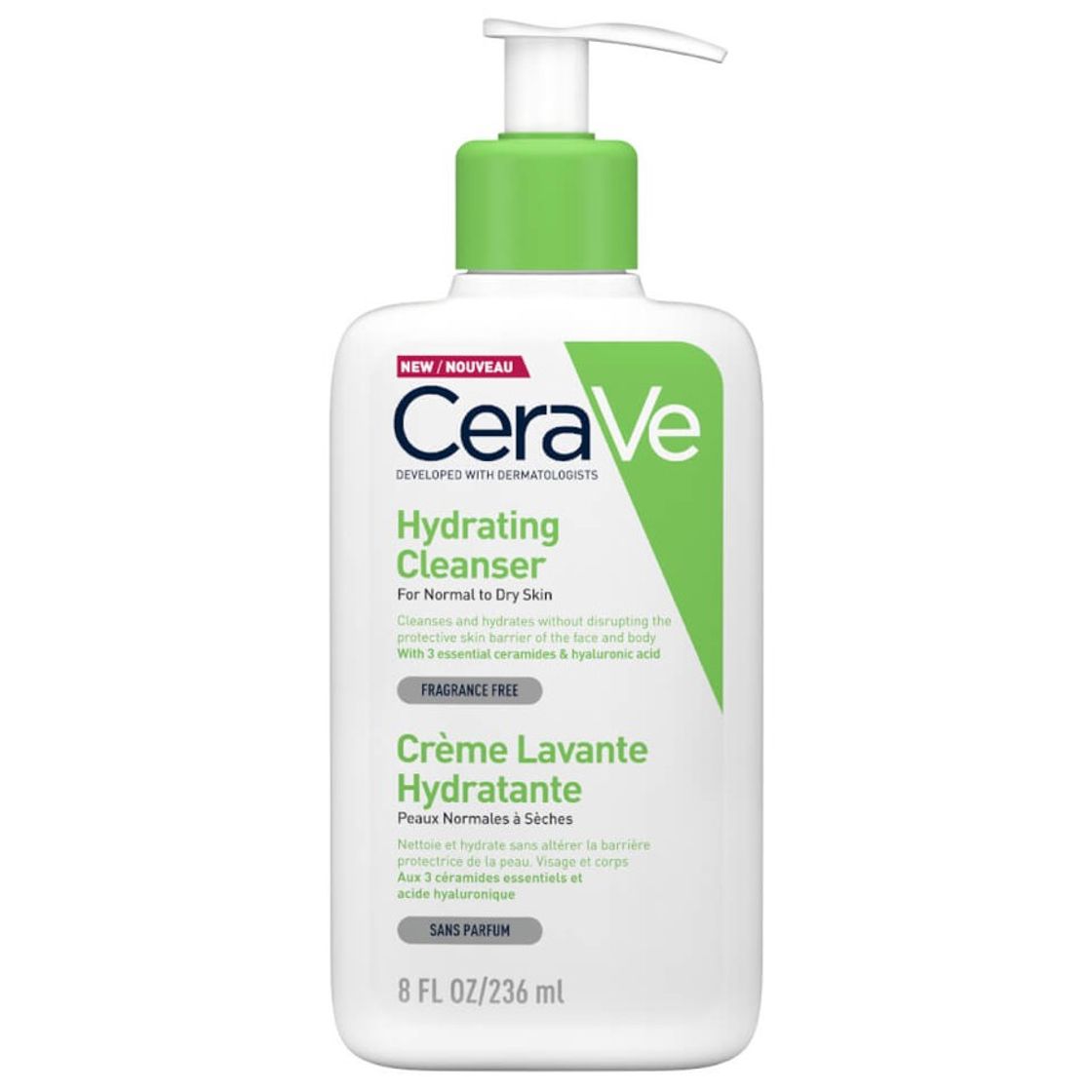 Producto CeraVe Hydrating Cleanser 236ml