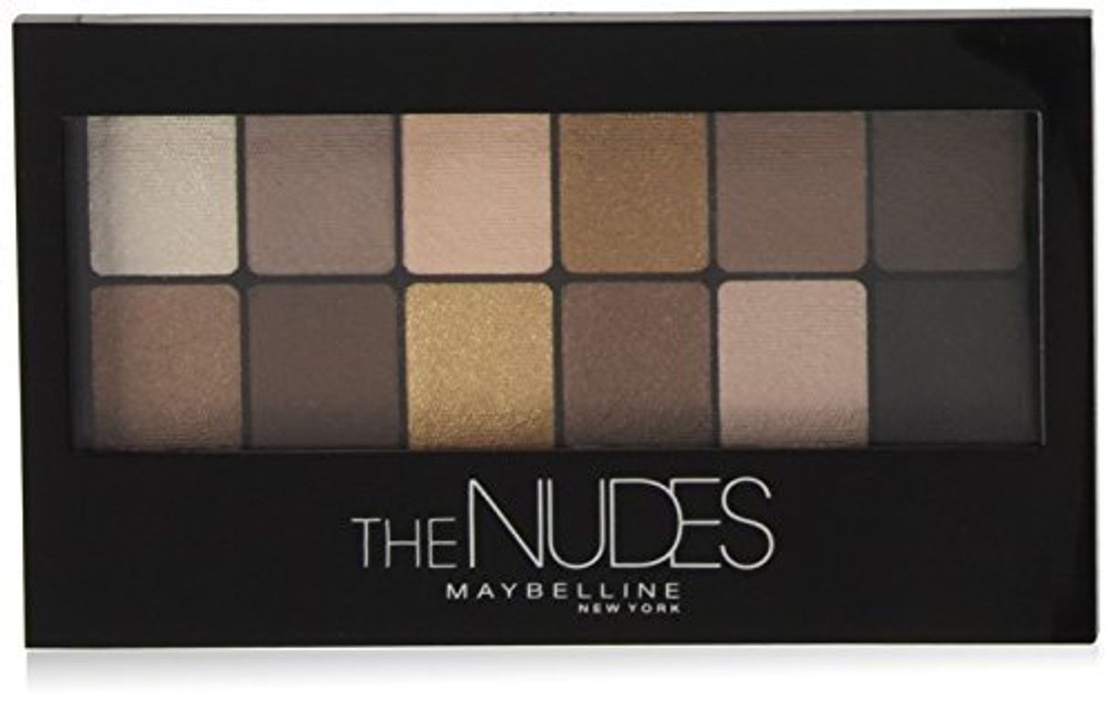 Beauty Paleta de Sombras The  Nudes, de Maybelline