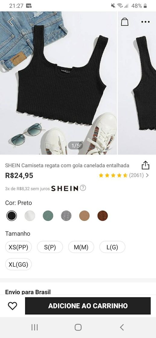 Fashion Look com saia 