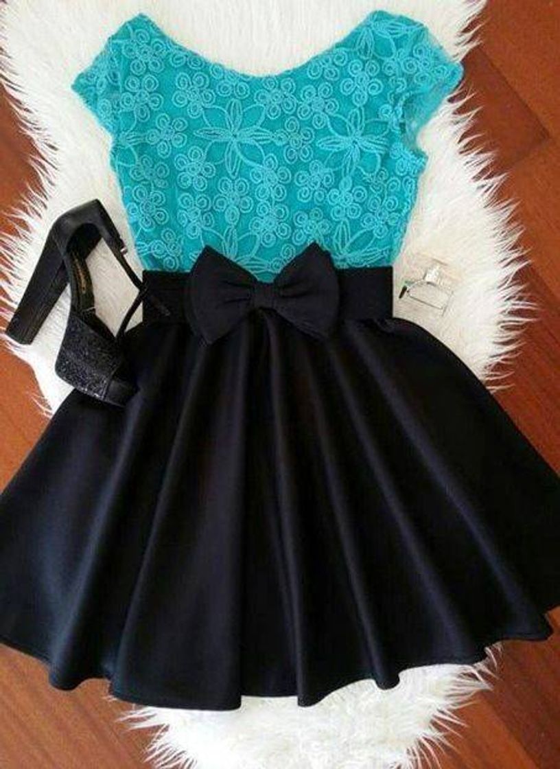 Moda Vestido lindo 