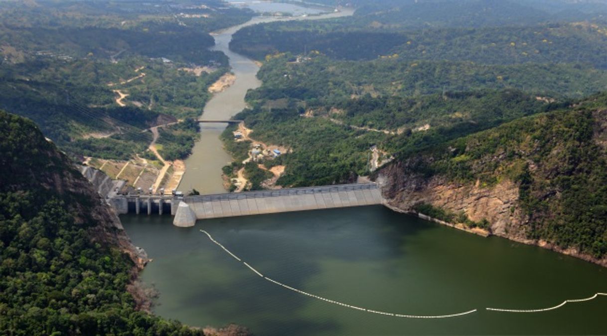 Lugar Central Hidroeléctrica Sogamoso - Hidrosogamoso