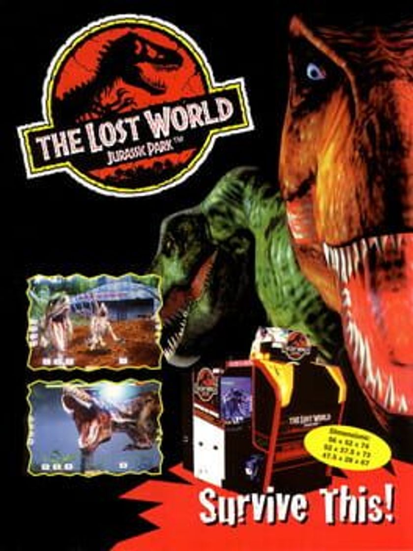 Videojuegos The Lost World: Jurassic Park (Arcade)