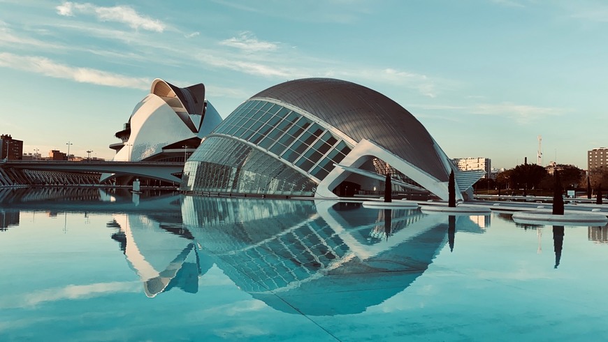 Lugar Ciudad de las Artes y las Ciencias