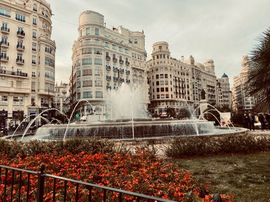 Place Plaza del Ayuntamiento