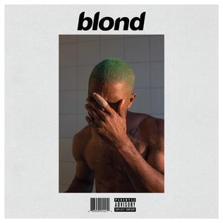 Canción blond - Frank Ocean