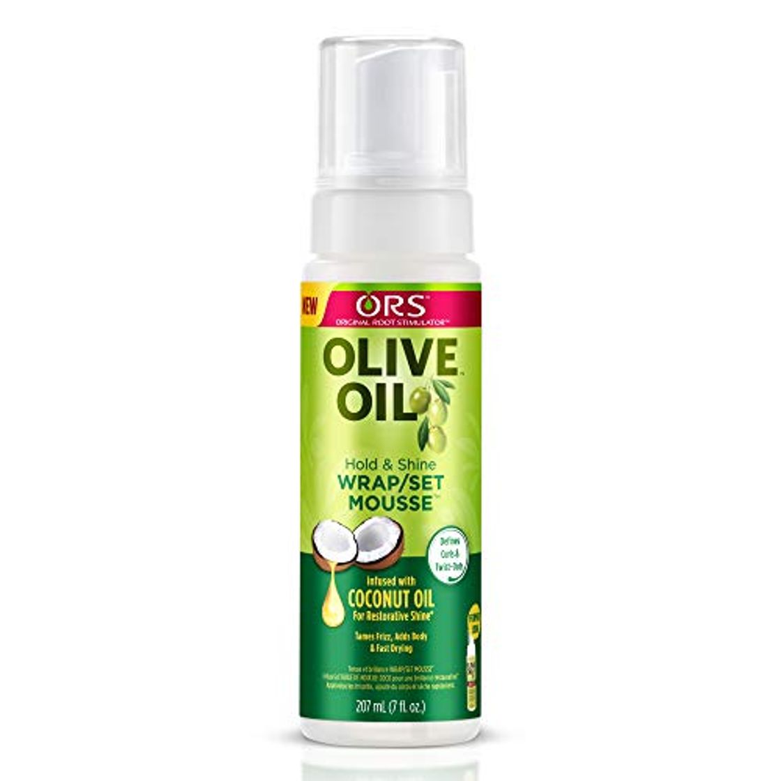 Places OLIVE OIL WRAP/SET MOUSSE 207ML