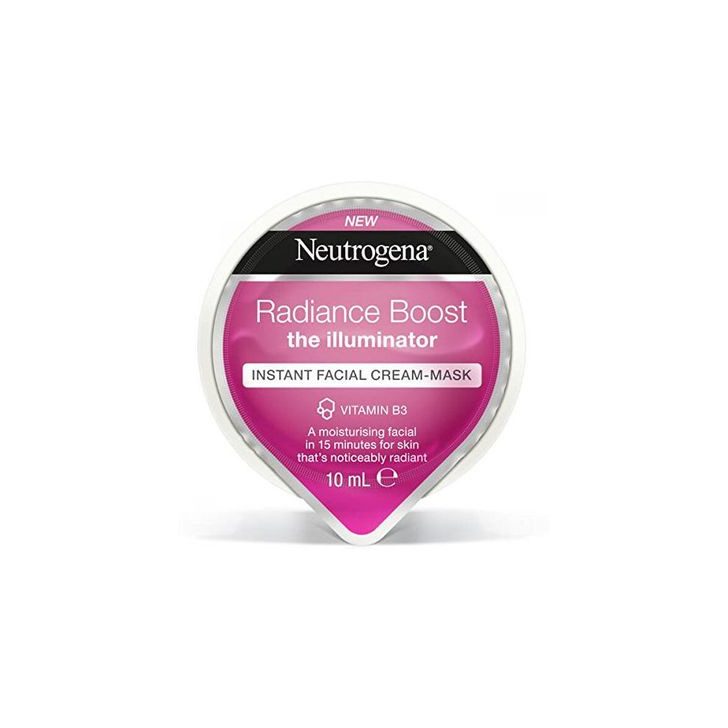 Product Neutrogena Radiance Boost Iluminadora Mascarilla Express hidrogel