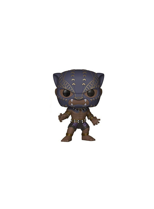 Juego Funko Pop! - Marvel Black Panther