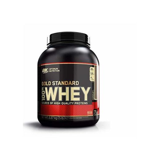 Optimum Nutrition ON Gold Standard 100% Whey Proteína en Polvo Suplementos Deportivos