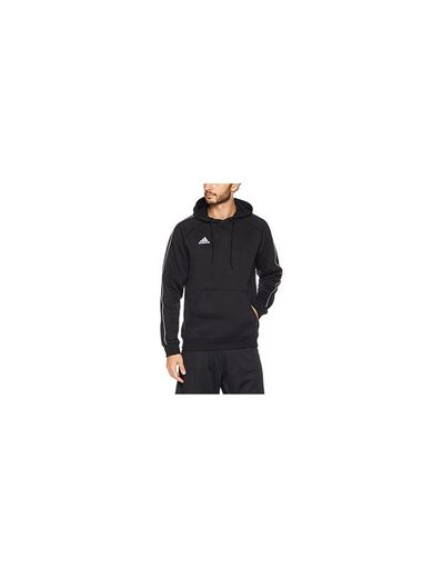 adidas Core18 Hoody Sweatshirt, Hombre, Negro