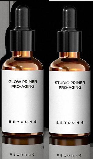 A evolução do primer m - BEYOUNG Glow/Studio Primer Pro-Aging