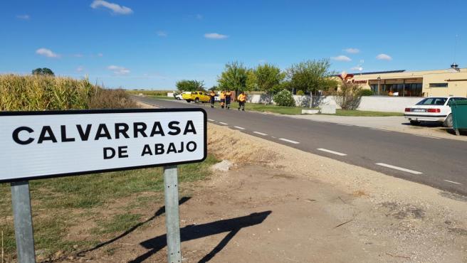 Lugares Calvarrasa de Abajo