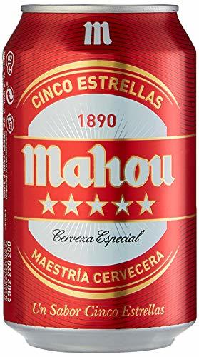 Producto Mahou Cerveza - Paquete de 24 x 330 ml - Total