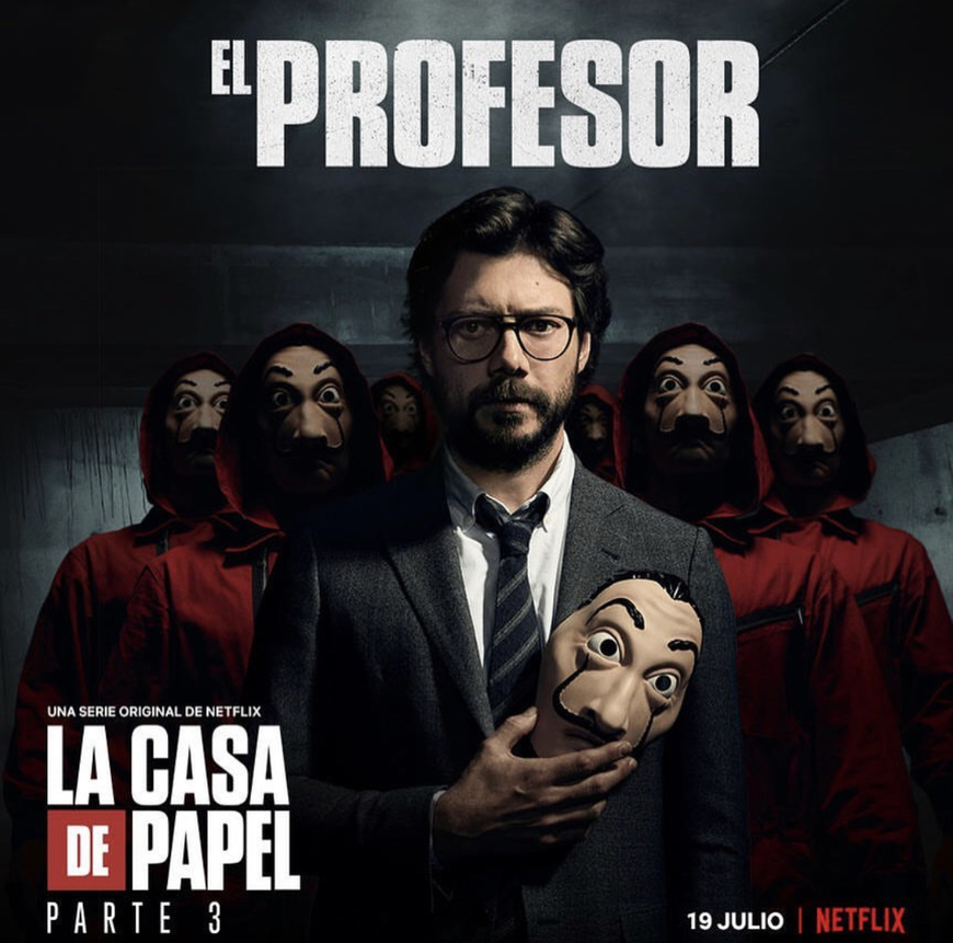 Serie La casa de papel