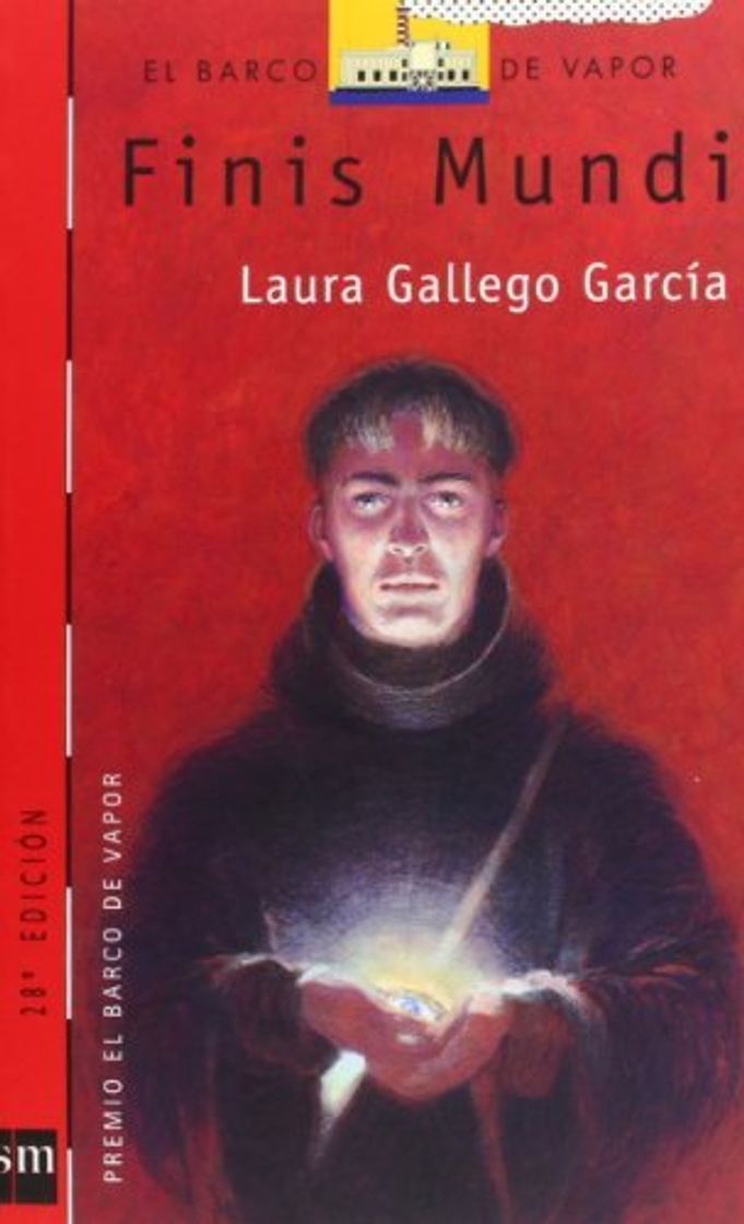 Libros Finis mundi (Barco de Vapor Roja) de Gallego García