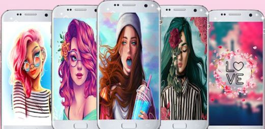 Girly Wallpapers - profil pics for girls - Apps on Google Play