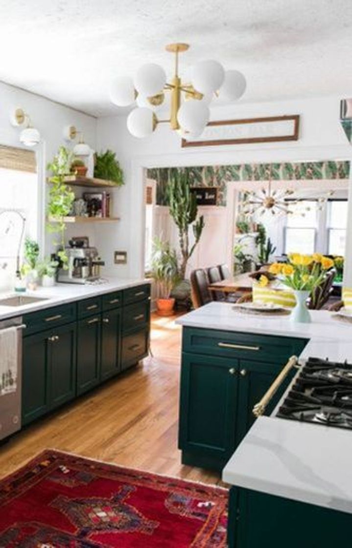 Social Umas linda inspiração para cozinha ♡ 