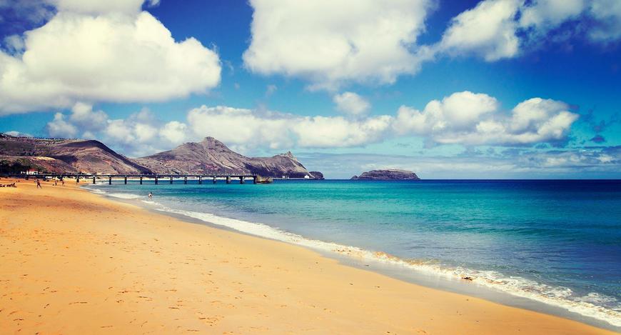 Place Praia do Porto Santo