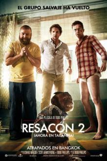 Películas Resacón 2 ahora en Tailandia 