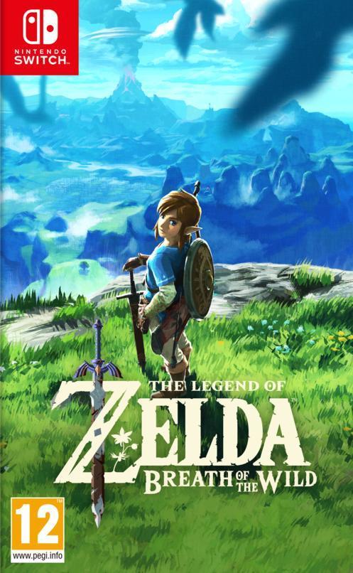 Videojuegos The Legend of Zelda: Breath of the Wild