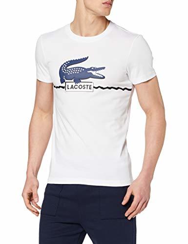 Lacoste Sport Th8684 Camiseta, Blanco