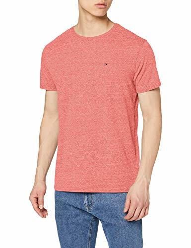 Tommy Hilfiger Original Triblend Camiseta, Rojo