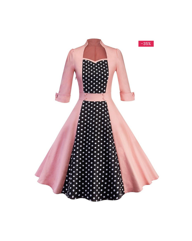 Product Polka Dress 1950 