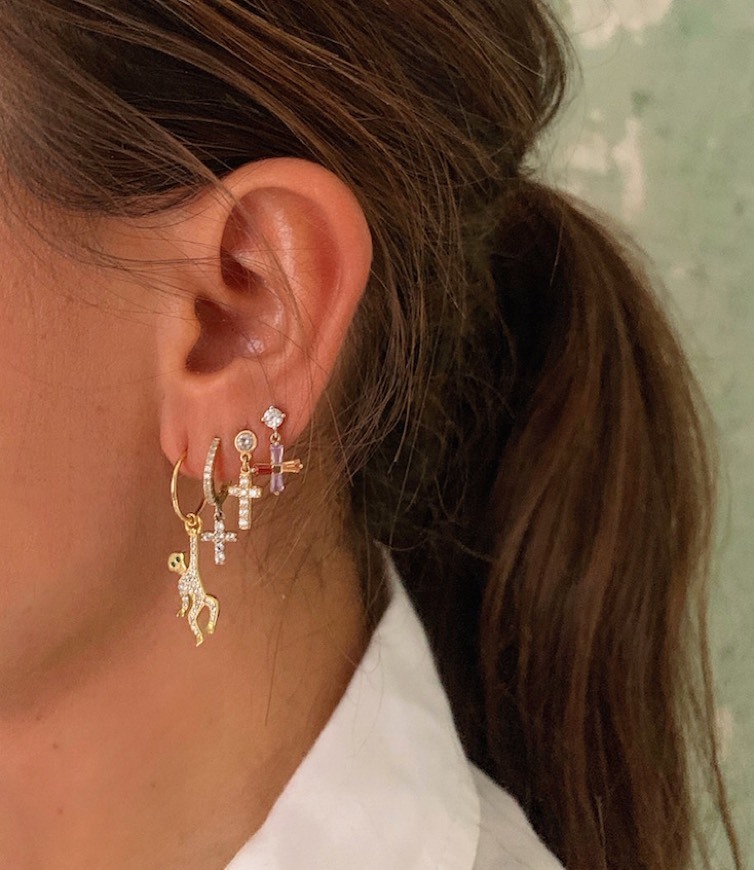 Social Monkey Earring