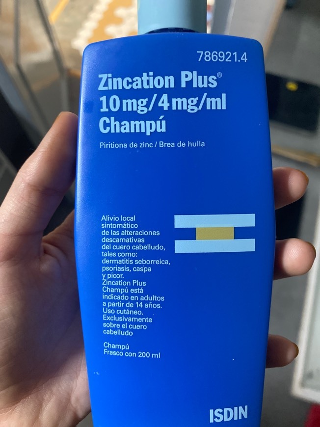 Belleza ISDIN Zincation Champú Anticaspa