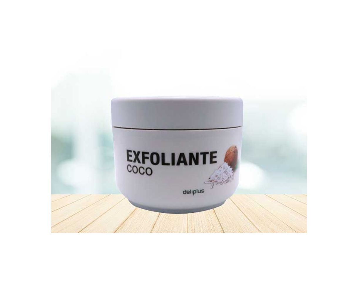 Product Exfoliante coco Mercadona