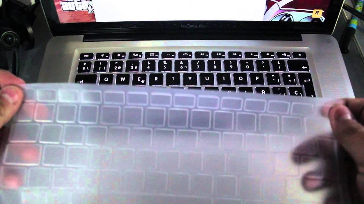 Fashion FUNDA TECLADO MAC 