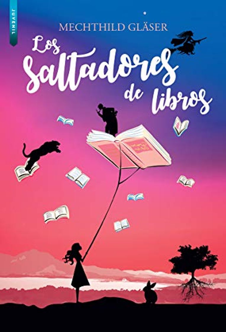 Book LOS SALTADORES DE LIBROS