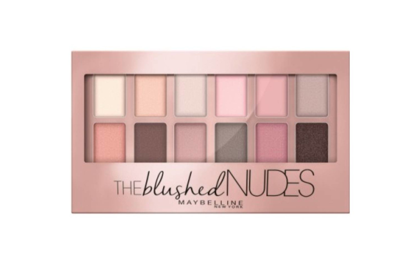 Product The blushed nudes palette