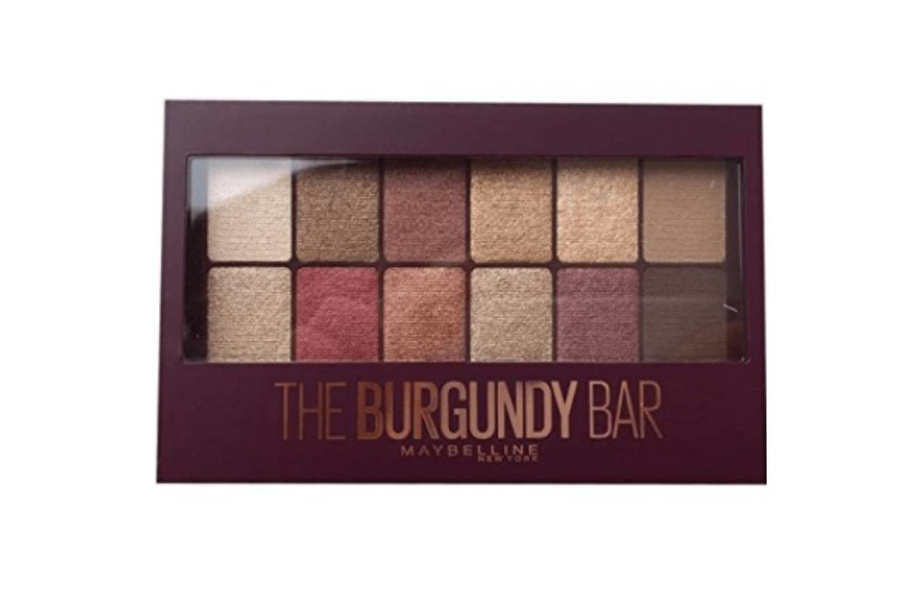 Product The burgundy bar palette