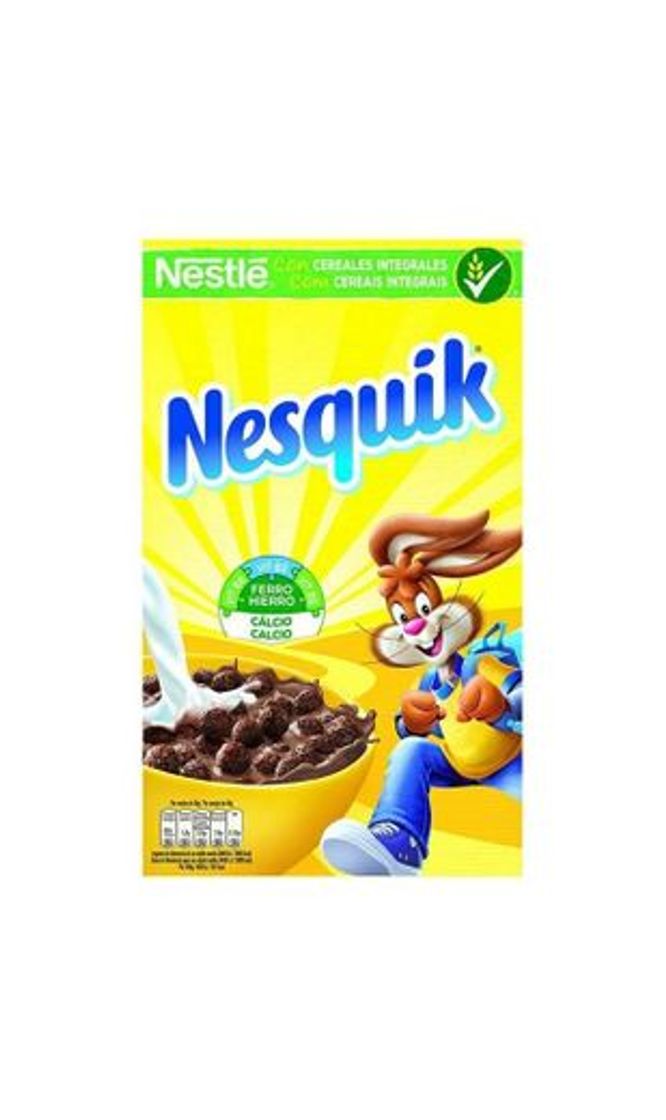 Moda Nesquik - Cereales con Chocolate - Pack de 2 x 625 g