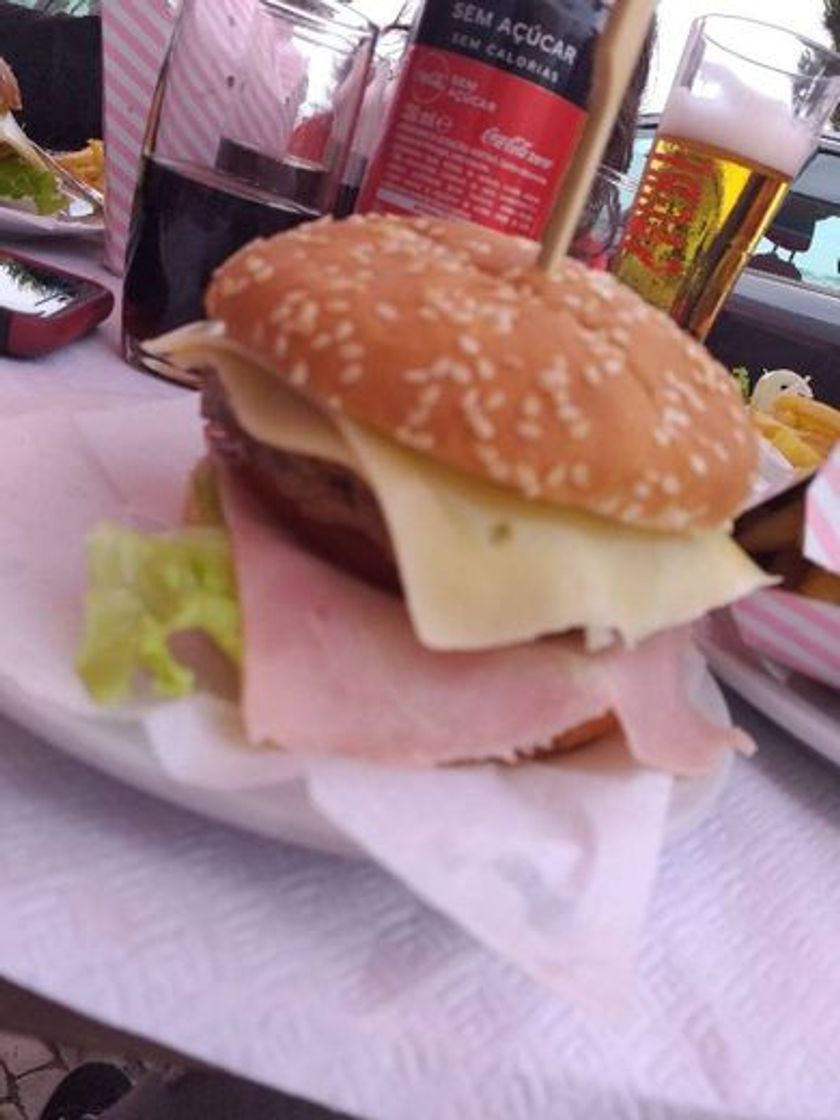 Moda Hambúrguer 🍔 ( Praia S. Martinho do Porto)