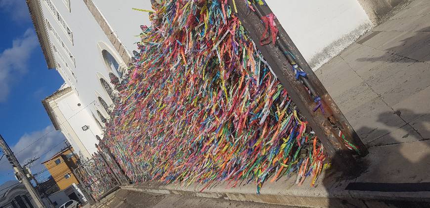 Lugar Igreja Nosso Senhor do Bonfim