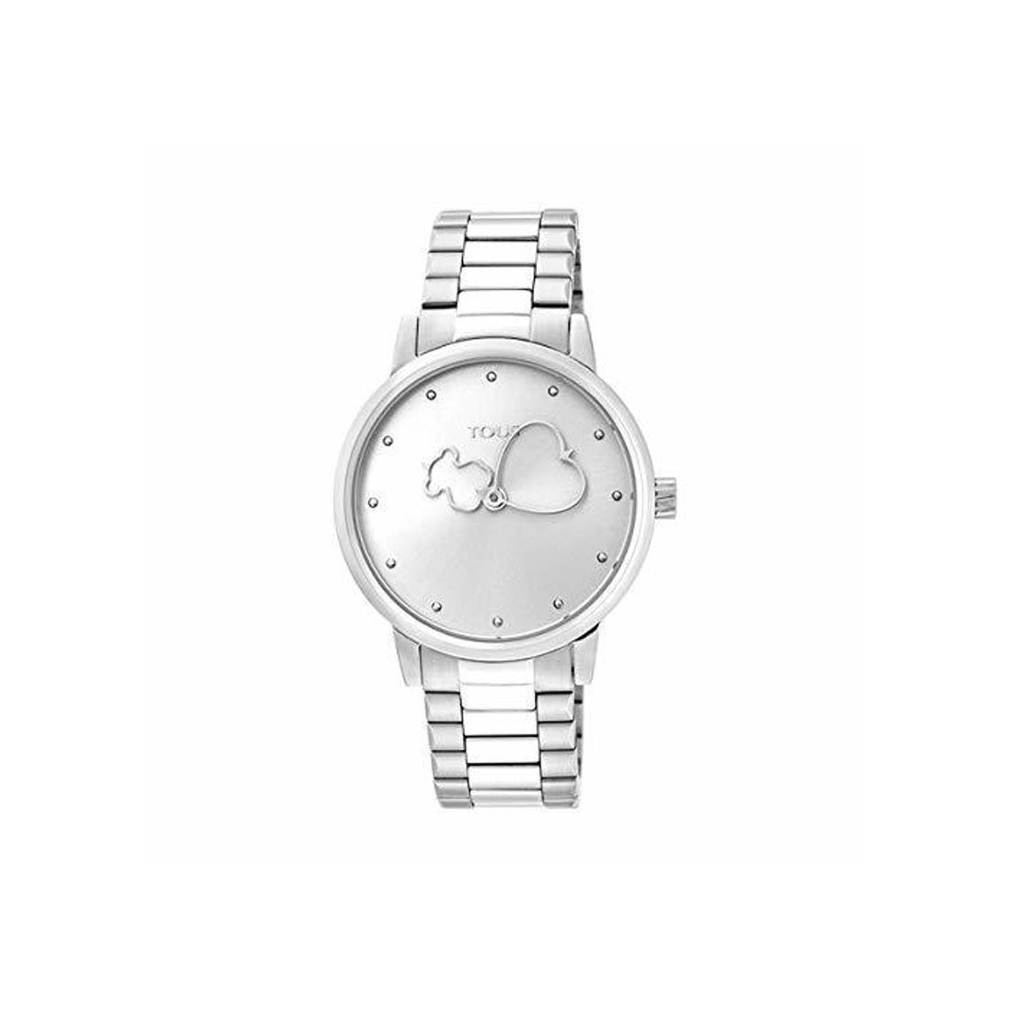 Social Tous Reloj Bear Time de Acero