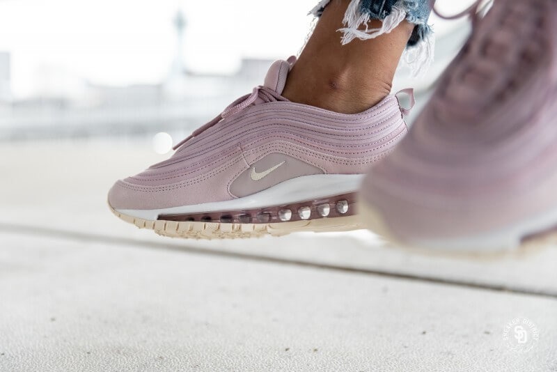 Fashion Nike Wmns Air MAX 97 Premium 917646-500, Zapatillas para Mujer, Rosa